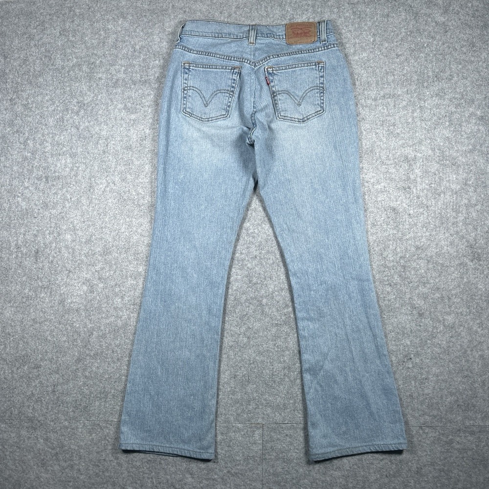Levi's Women's Boot Cut Jeans in Light Blue